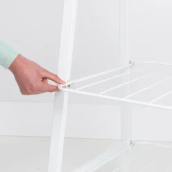 Brabantia Clothes Racks, Coat Stands & Hangers*Linn clothes stand large, White