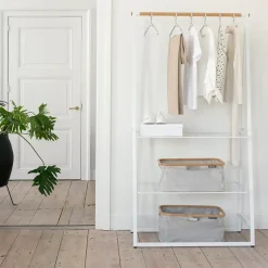 Brabantia Clothes Racks, Coat Stands & Hangers*Linn clothes stand large, White