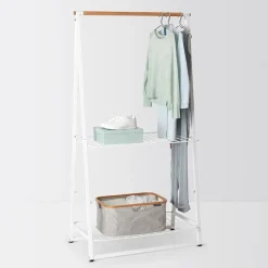 Brabantia Clothes Racks, Coat Stands & Hangers*Linn clothes stand large, White