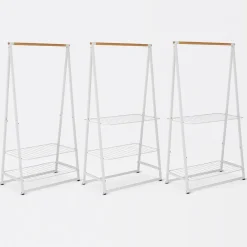 Brabantia Clothes Racks, Coat Stands & Hangers*Linn clothes stand large, White