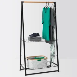 Brabantia Clothes Racks, Coat Stands & Hangers*Linn clothes stand large, Black