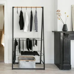 Brabantia Clothes Racks, Coat Stands & Hangers*Linn clothes stand large, Black
