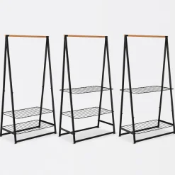 Brabantia Clothes Racks, Coat Stands & Hangers*Linn clothes stand large, Black