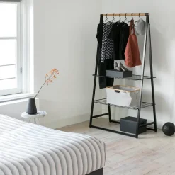 Brabantia Clothes Racks, Coat Stands & Hangers*Linn clothes stand large, Black