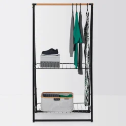 Brabantia Clothes Racks, Coat Stands & Hangers*Linn clothes stand large, Black