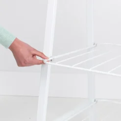 Brabantia Clothes Racks, Coat Stands & Hangers*Linn clothes stand small, White