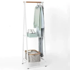 Brabantia Clothes Racks, Coat Stands & Hangers*Linn clothes stand small, White
