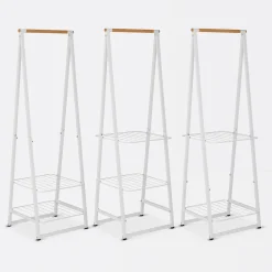 Brabantia Clothes Racks, Coat Stands & Hangers*Linn clothes stand small, White