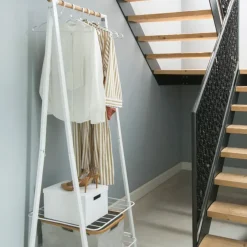 Brabantia Clothes Racks, Coat Stands & Hangers*Linn clothes stand small, White