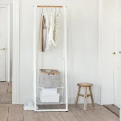 Brabantia Clothes Racks, Coat Stands & Hangers*Linn clothes stand small, White
