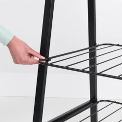 Brabantia Clothes Racks, Coat Stands & Hangers*Linn clothes stand small, Black