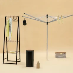 Brabantia Clothes Racks, Coat Stands & Hangers*Linn clothes stand small, Black