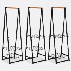 Brabantia Clothes Racks, Coat Stands & Hangers*Linn clothes stand small, Black