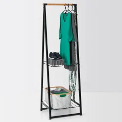 Brabantia Clothes Racks, Coat Stands & Hangers*Linn clothes stand small, Black