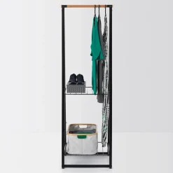 Brabantia Clothes Racks, Coat Stands & Hangers*Linn clothes stand small, Black