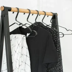 Brabantia Clothes Racks, Coat Stands & Hangers|Clothes Hooks & Hangers*Linn hanger 4-pack, Black