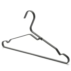 Brabantia Clothes Racks, Coat Stands & Hangers|Clothes Hooks & Hangers*Linn hanger 4-pack, Black