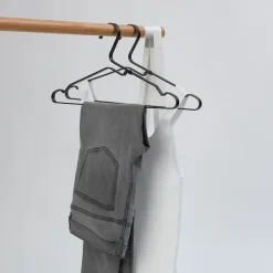 Brabantia Clothes Racks, Coat Stands & Hangers|Clothes Hooks & Hangers*Linn hanger 4-pack, Black