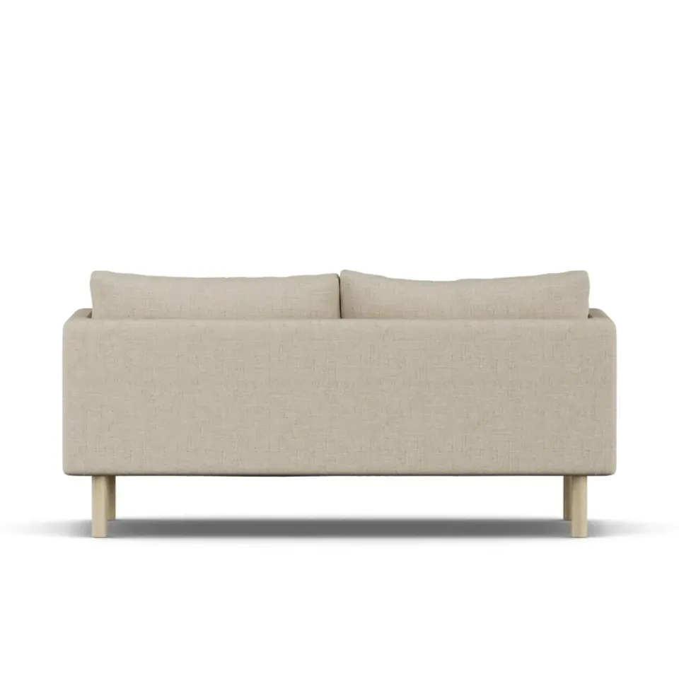 1898 Sofas*Linnevik sofa, Bern 0341-white-oiled oak, 2-seater Beige