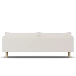 1898 Sofas*Linnevik sofa, Caleido 9600-white-oiled oak, 4-seater Beige