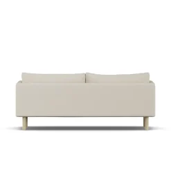 1898 Sofas*Linnevik sofa, Jump 1956-white-oiled oak, 3-seater Beige