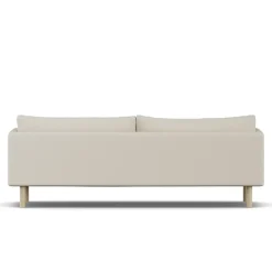 1898 Sofas*Linnevik sofa, Jump 1956-white-oiled oak, 4-seater Beige