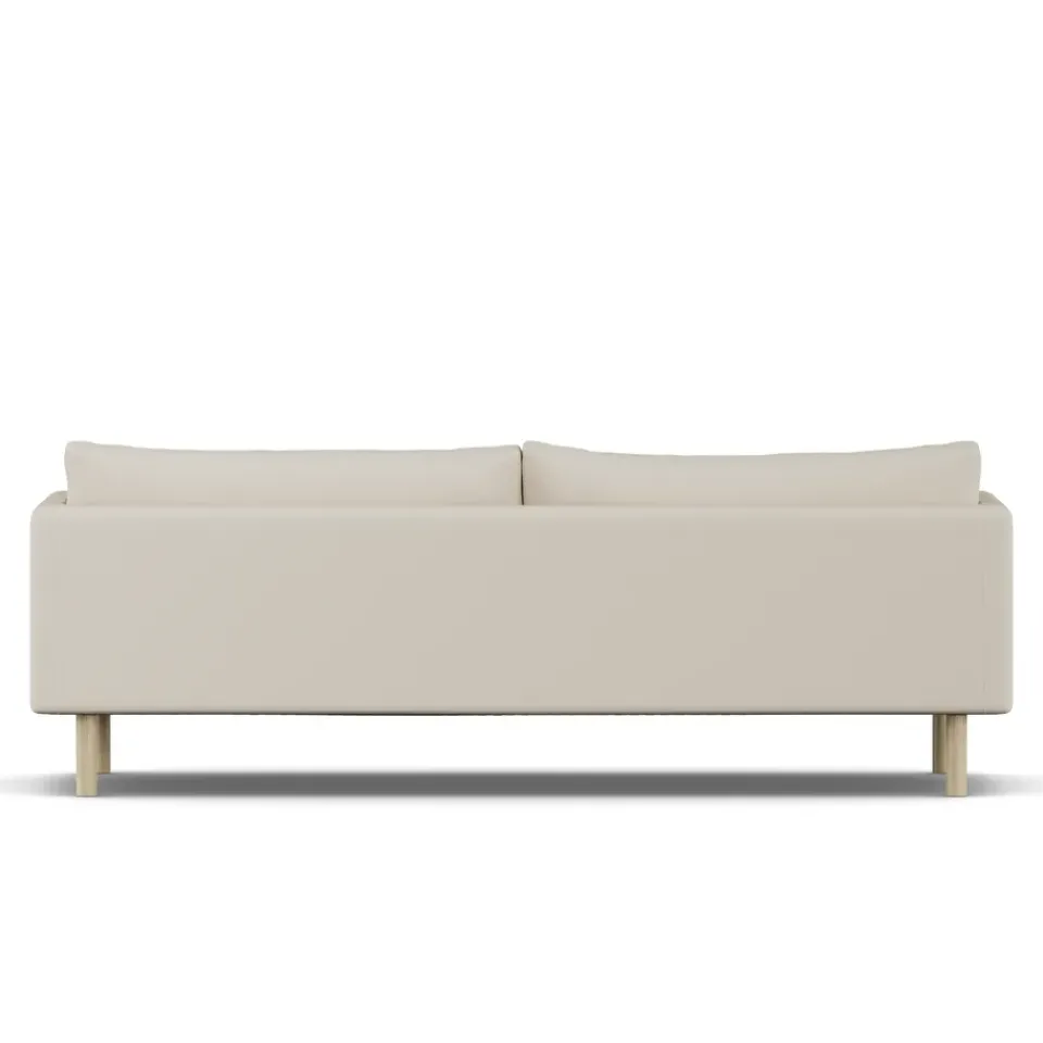 1898 Sofas*Linnevik sofa, Jump 1956-white-oiled oak, 4-seater Beige