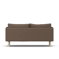 1898 Sofas*Linnevik sofa, Jump 1955 1955-white-oiled oak, 2-seater Brown