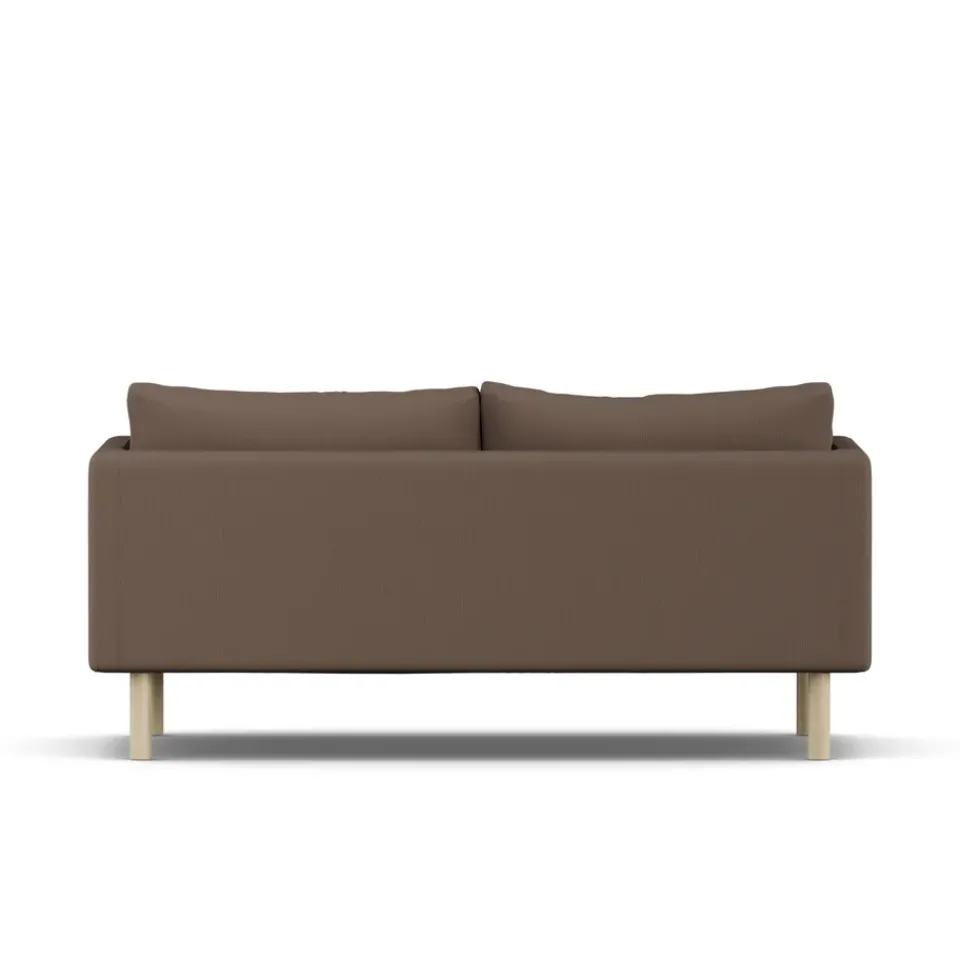 1898 Sofas*Linnevik sofa, Jump 1955 1955-white-oiled oak, 2-seater Brown