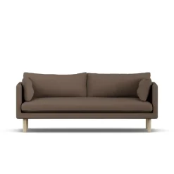 1898 Sofas*Linnevik sofa, Jump 1955 1955-white-oiled oak, 3-seater Brown