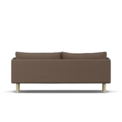 1898 Sofas*Linnevik sofa, Jump 1955 1955-white-oiled oak, 3-seater Brown