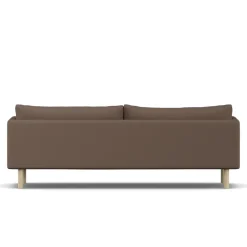 1898 Sofas*Linnevik sofa, Jump 1955 1955-white-oiled oak, 4-seater Brown