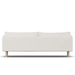 1898 Sofas*Linnevik sofa, Jump Off 1954--oiled oak, 4-seater White