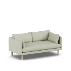 1898 Sofas*Linnevik sofa, Luiza 3981-white-oiled oak, 2-seater Beige