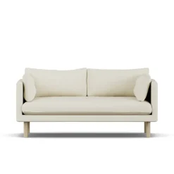 1898 Sofas*Linnevik sofa, Oslo Nature 1540-white-oiled oak, 2-seater Beige