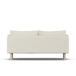 1898 Sofas*Linnevik sofa, Oslo Nature 1540-white-oiled oak, 2-seater Beige