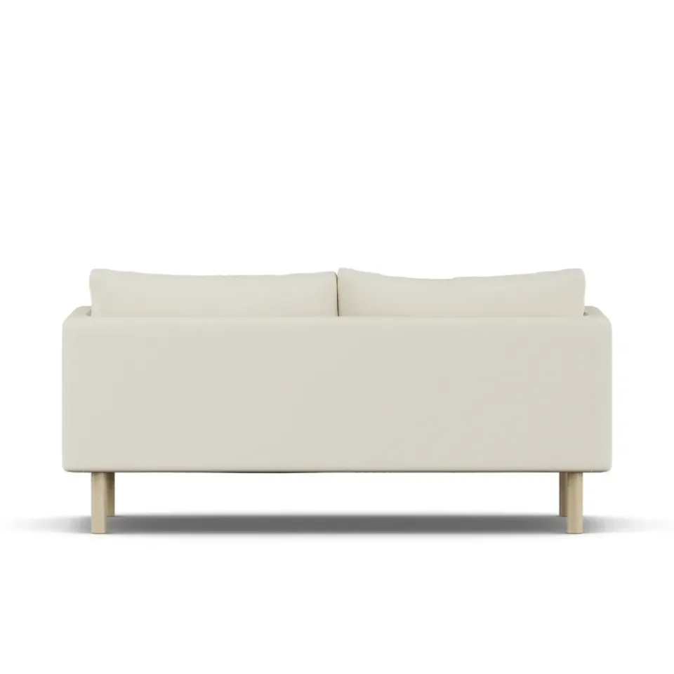 1898 Sofas*Linnevik sofa, Oslo Nature 1540-white-oiled oak, 2-seater Beige