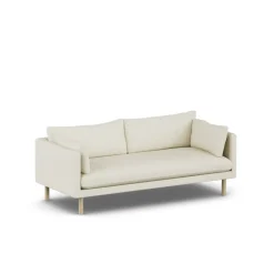 1898 Sofas*Linnevik sofa, Oslo Nature 1540-white-oiled oak, 3-seater Beige
