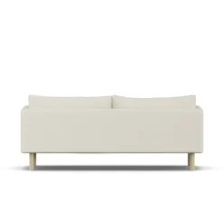 1898 Sofas*Linnevik sofa, Oslo Nature 1540-white-oiled oak, 3-seater Beige