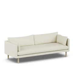 1898 Sofas*Linnevik sofa, Oslo Nature 1540-white-oiled oak, 4-seater Beige