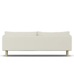 1898 Sofas*Linnevik sofa, Oslo Nature 1540-white-oiled oak, 4-seater Beige