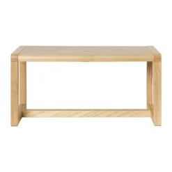 Ferm Living Children's Chairs|Children's Chairs*Little Architecht bench, Ash Beige