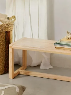 Ferm Living Children's Chairs|Children's Chairs*Little Architecht bench, Ash Beige