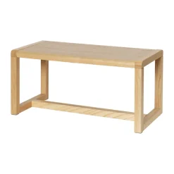 Ferm Living Children's Chairs|Children's Chairs*Little Architecht bench, Ash Beige