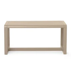 Ferm Living Benches*Little Architecht bench, Cashmere Beige