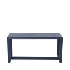 Ferm Living Children's Chairs|Children's Chairs*Little Architecht bench, Dark Blue