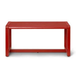 Ferm Living Benches*Little Architecht bench, Poppy Red
