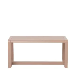 Ferm Living Children's Chairs|Children's Chairs*Little Architecht bench, Rose Pink