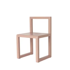 Ferm Living Chairs|Children's Chairs*Little Architecht childrens chair, Rose, ash veneer Pink