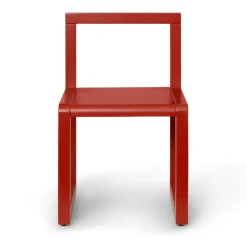 Ferm Living Children's Chairs|Children's Chairs*Little Architecht childrens chair, Poppy Red